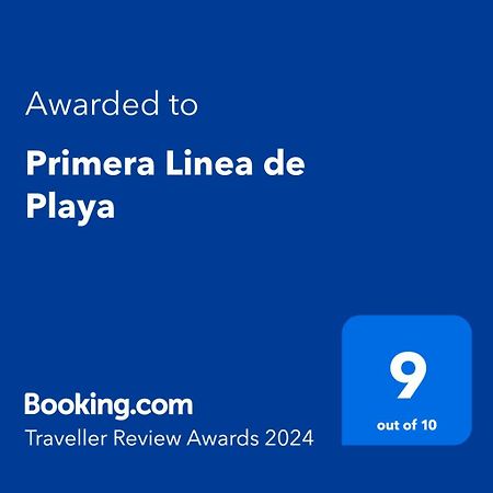 Primera Linea De Playa Moraira Exterior foto
