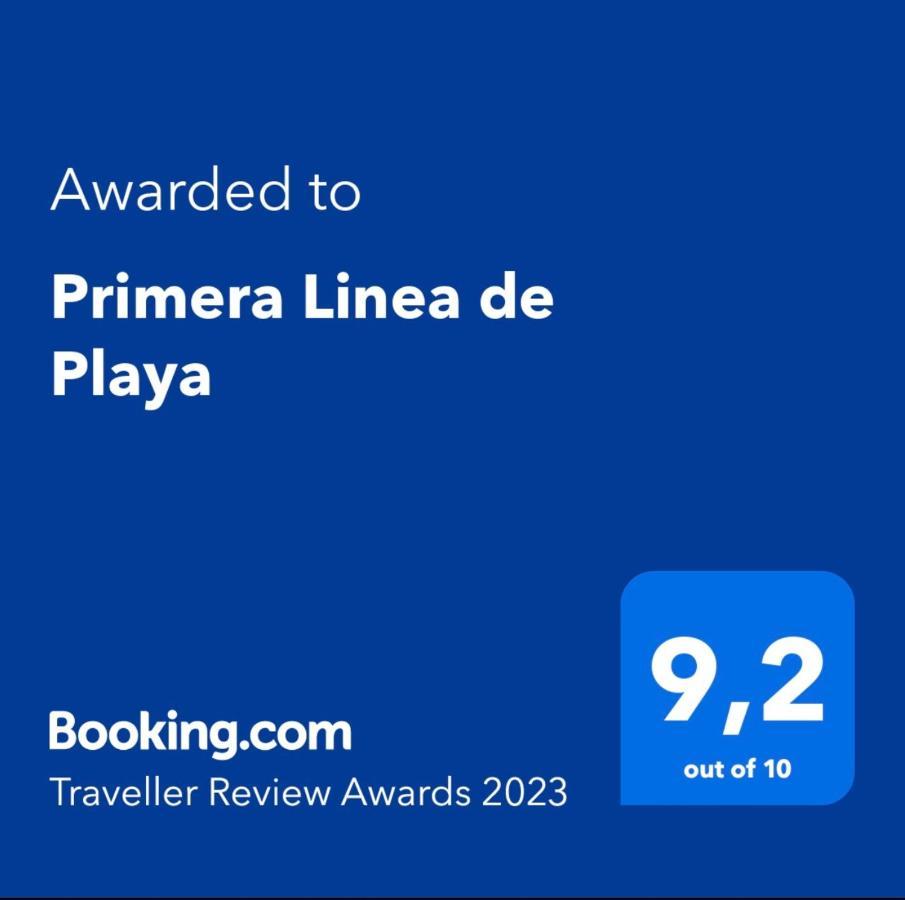 Primera Linea De Playa Moraira Exterior foto